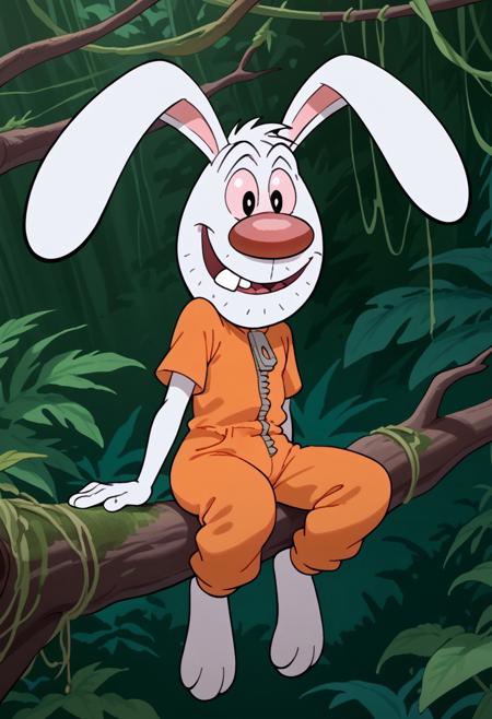 Mr Whiskers (Brandy & Mr Whiskers)