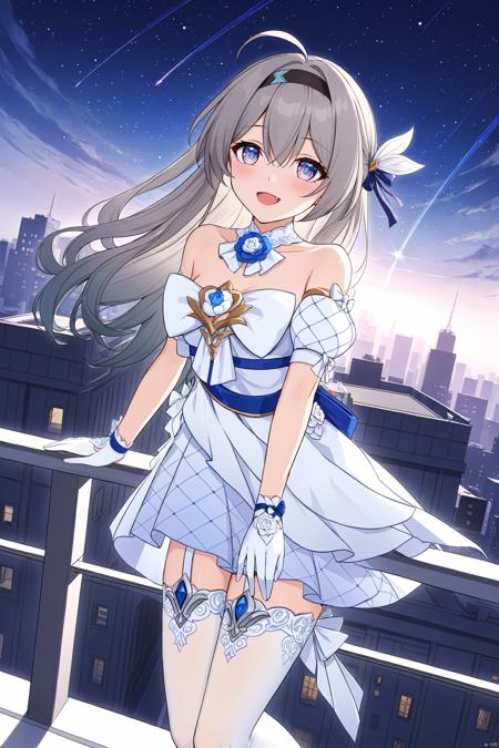 ( A3 | Pony | Kohaku) SDXL Lora-流萤-Firefly-崩坏三 Honkai Impact 3rd-MIHOYO Collection 米家全家桶系列