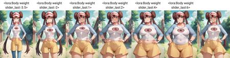 Body weight slider Pony/IllustriousXL版本v1.0 (ID: 702020)
