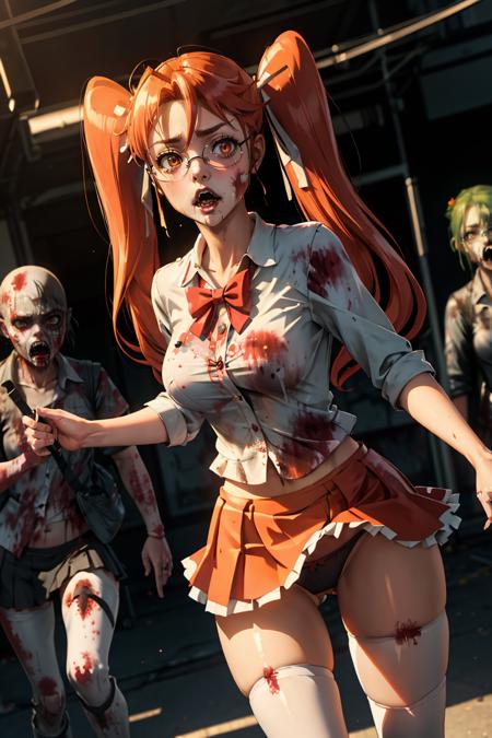 Takagi Saya | High School Of The Dead