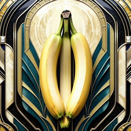 Art Deco  LoRA [FLUX+SD+XL+Pony]