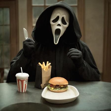 Ghostface (Scream) XL + F1D