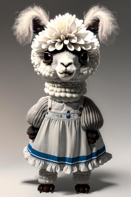 IP design/3D rendering 3D人物角色拟人动物自媒体神器