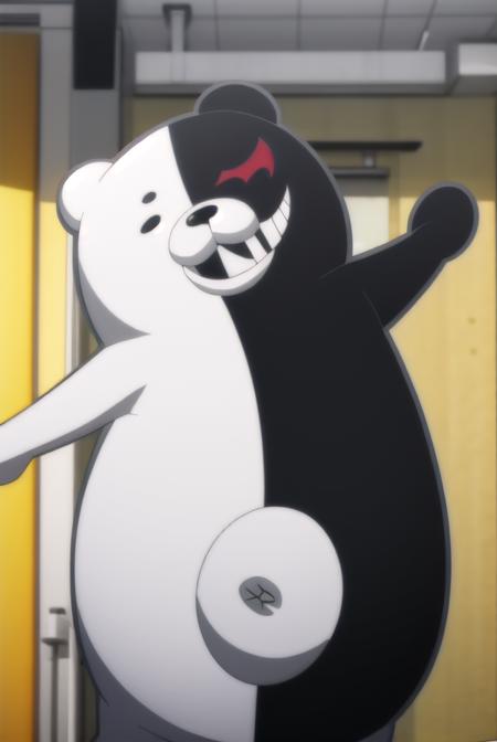 Monokuma (モノクマ) - Danganronpa (ダンガンロンパ)