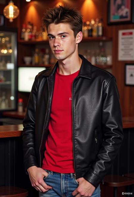 Model young man 2 Flux