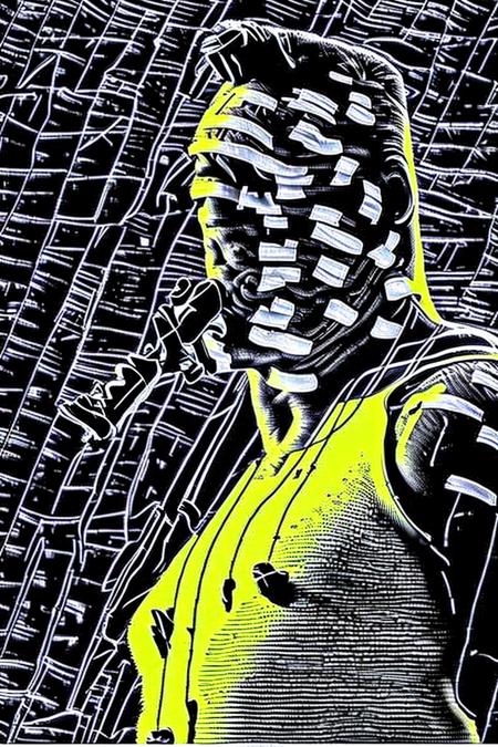 Marv SinCity Mickey Rourke