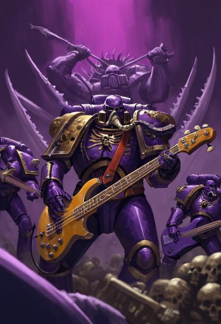 Slaanesh: Warhammer 40K (SDXL)