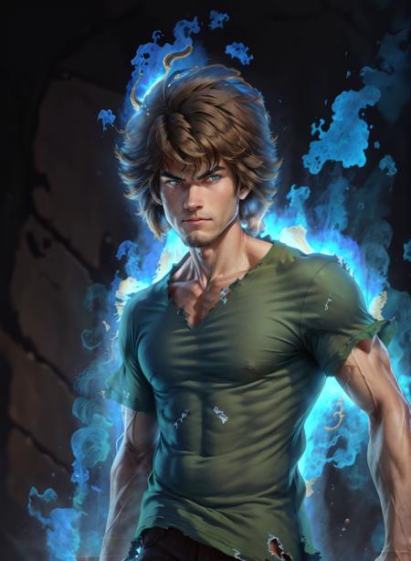 Ultra instinct Shaggy Rogers [SD+XL+PonyXL]