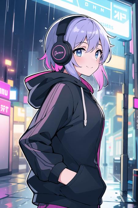 Thicker Lines Anime Style LoRA Mix版本LoRA version (ID: 16368)