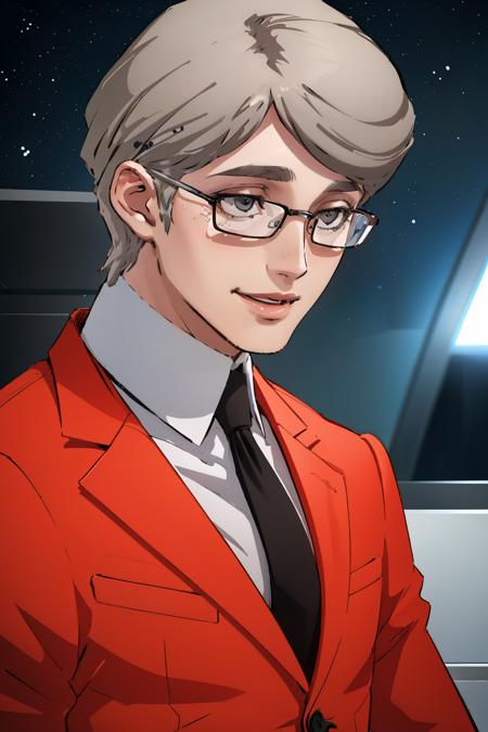 Stephen - Shin Megami Tensei (STEVEN、真・女神転生)