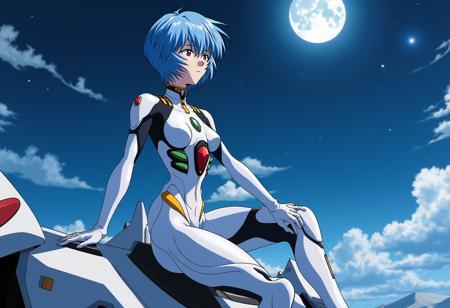 Ayanami Rei - Neon Genesis Evangelion