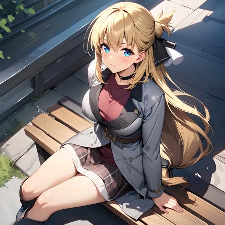 Agnes Claudel / アニエス・クローデル  - Trails to Daybreak/英雄伝説 黎の軌跡 Animagine XL 3.1 + IllustriousXL