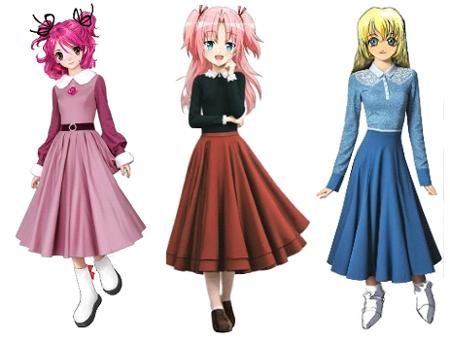 hime arikawa, colette brunel and cheria barnes版本hime arikawa, colette brunel and cheria barnes (ID: 535111)