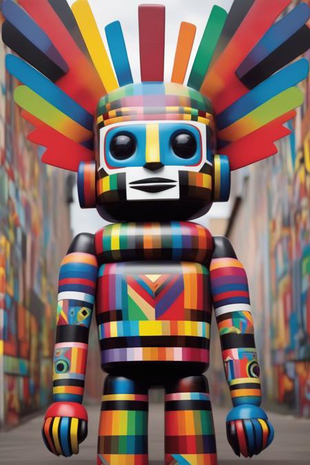 Okuda San Miguel Style