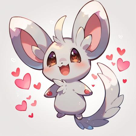 Minccino | Pokemon | Lora版本V1 (ID: 1141944)