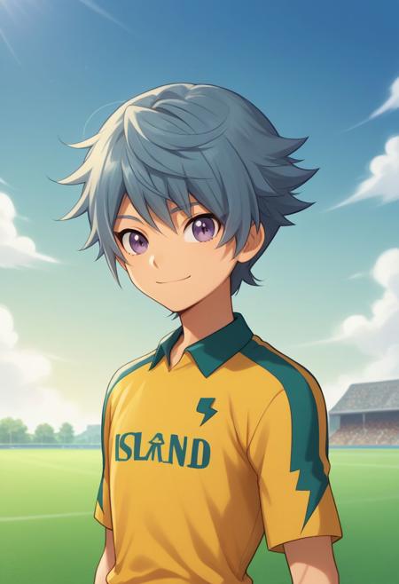 Hiura Kirina / Valentin Eisner - Inazuma Eleven Ares and Orion版本1.0 (ID: 531317)