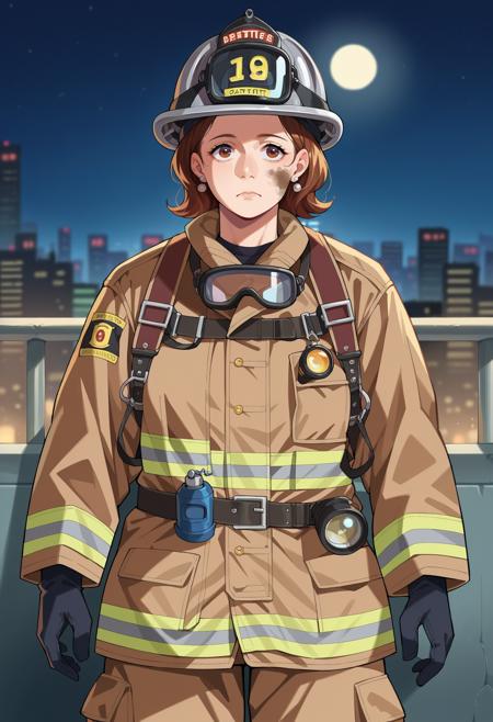 American Fire Fighter Uniform [Pony] - Lora