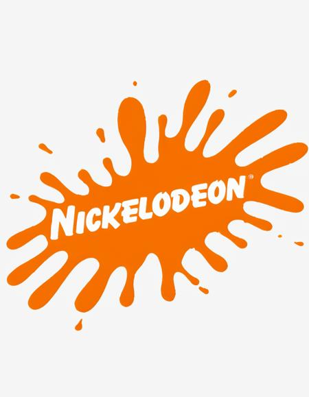 Nickelodeon Logo Shapes SDXL
