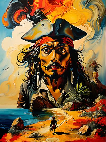 style of Salvador Dali [SDXL] 114