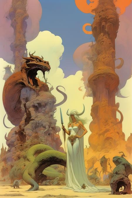 Ralph Bakshi Style