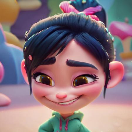 Vanellope von Schweetz - Wreck-It Ralph (Pony)