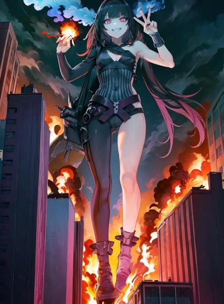 Giantess | Concept