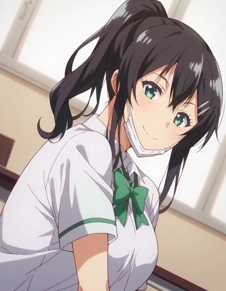 Riko Watanabe (渡辺 理子) - Eroge Can Solve Everything! The Animation (Eroge de Subete wa Kaiketsu Dekiru! The Animation) (エロゲで全ては解決できる! THE ANIMATION)