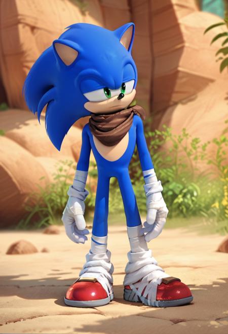 Sonic - Sonic Boom(Commission)版本V1 (ID: 1135456)