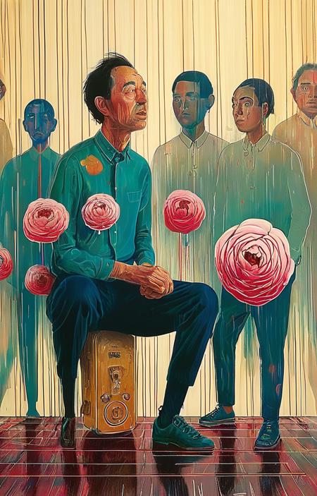 The dilemma and ideas of contemporary young people - tangbohu [SDXL] 48