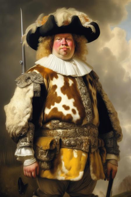 Jan van Goyen Style