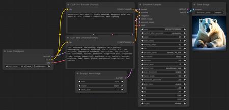 ComfyUI Detailed KSampler版本DetailedKSamplerv6 (ID: 255246)