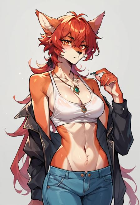 Filuc (Female Diluc from Genshin Impact) [Pony]