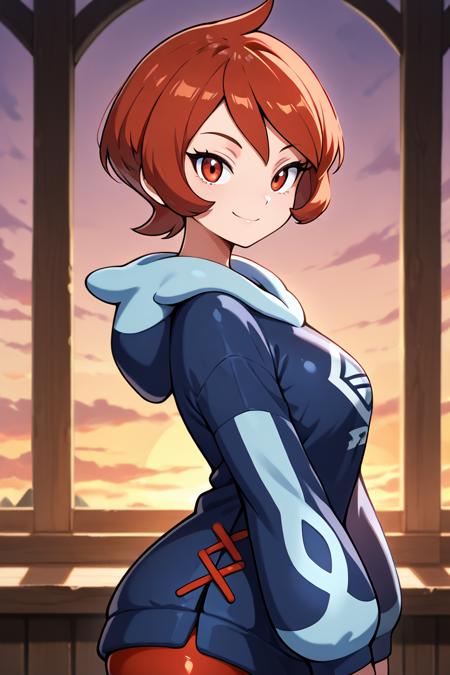 Arezu: Lady of the Ridge Warden | ヒナツ (Pokemon) [Illustrious & Pony & SD1.5]