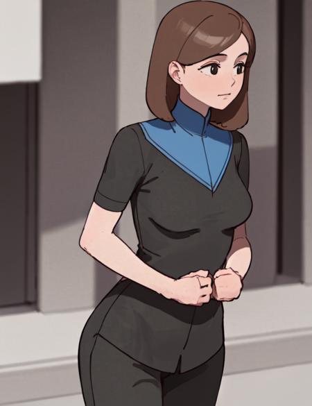 Machamp Delivery Girl (character by Wjs07)