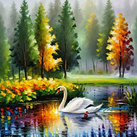 BIXL-LORA-Leonid-Afremov-Style