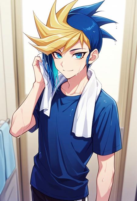 Yugo - Yu-Gi-Oh! Arc-V - Pony + Illustrious