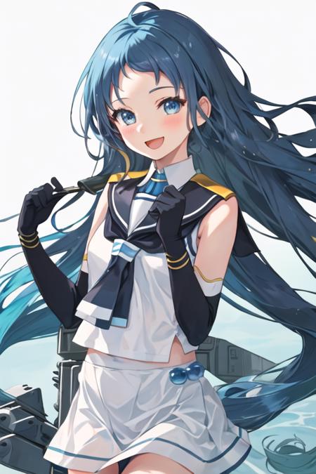 samidare/五月雨/五月雨 (Kantai Collection)