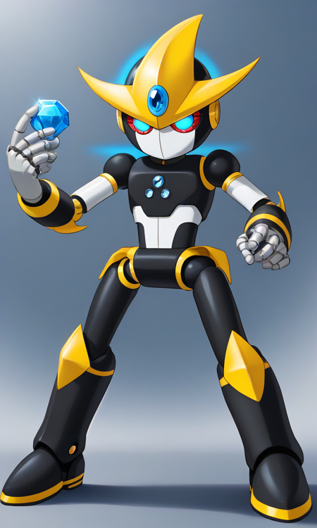 Gemerl the Gizoid - Sonic Series