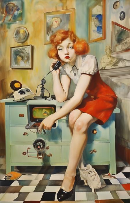 style of George Grosz [SDXL] 400