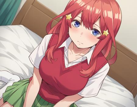 Itsuki Nakano (中野 五月) - The Quintessential Quintuplets (Gotoubun no Hanayome) (五等分の花嫁)