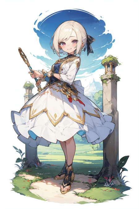 Merc Storia style/メルクストーリア風