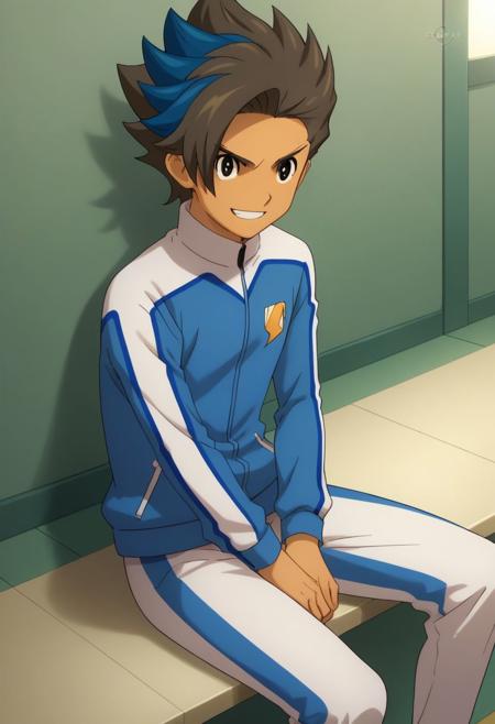 Matatagi Hayato /  Falco Flashman - Inazuma Eleven Go