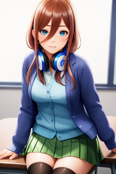 Nakano Miku Character LoRA版本v1.0 (ID: 26327)