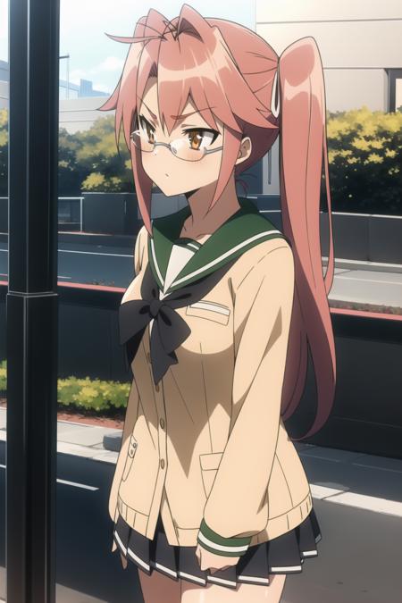 Saya Takagi (Highschool of the Dead)