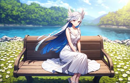 Kishida Mel | Blue Reflection Artist Style / 岸田メル | ブルー·リフレクションスタイル / 岸田梅尔 | 蔚蓝反射系列画风