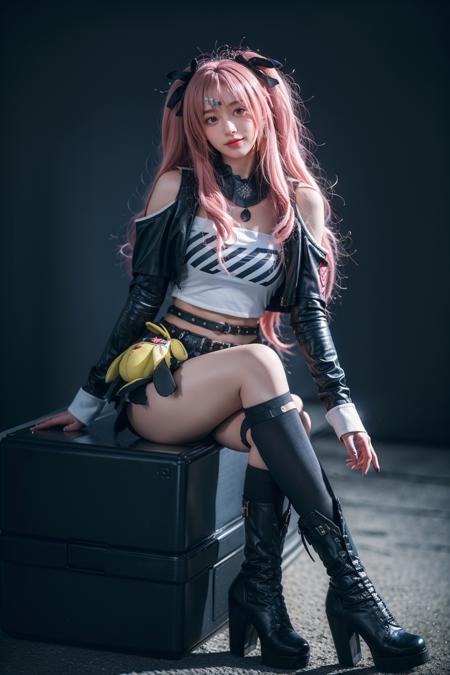Cosplay costume collection | 《绝区零》cos 服装集合 | (妮可)|(Nicole)