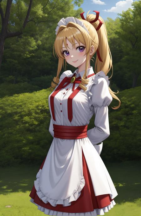 LoRA Kusakabe Maron / Kamikaze Kaitou Jeanne