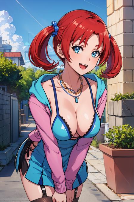 Nokia Shiramine/白峰 ノキア (Digimon Story: Cyber Sleuth) LoRA