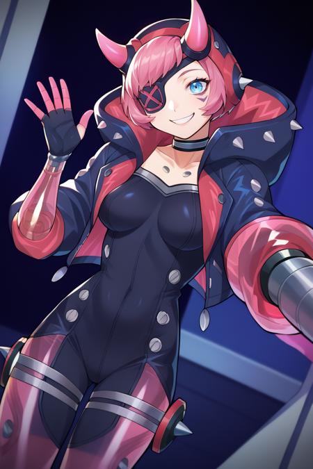 Cyberpunked Wattson (Apex Legends) [PONYXL] Character Lora版本v1.0 (ID: 412287)