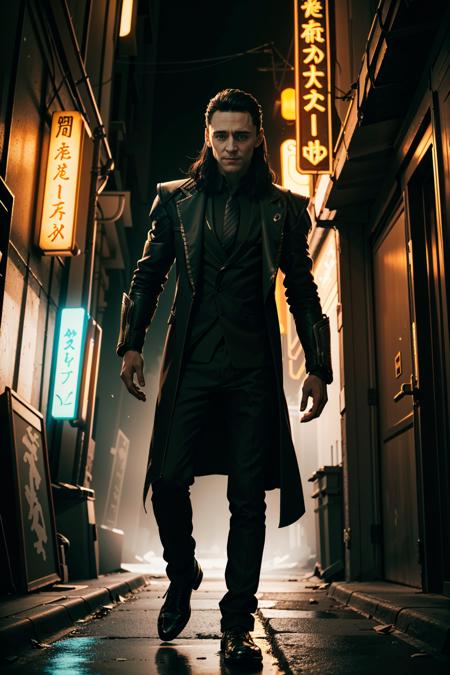 Loki from Marvel